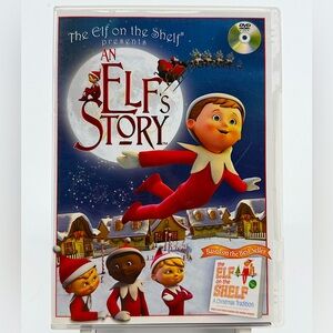 The Elf on the Shelf presents: An Elf's Story on DVD.